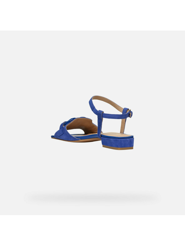 Geox Modré dámské sandály Geox New Eraklia 15