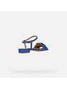 Geox Modré dámské sandály Geox New Eraklia 15