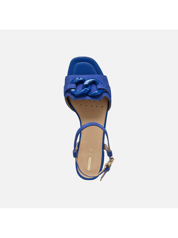 Geox Modré dámské sandály Geox New Eraklia 15