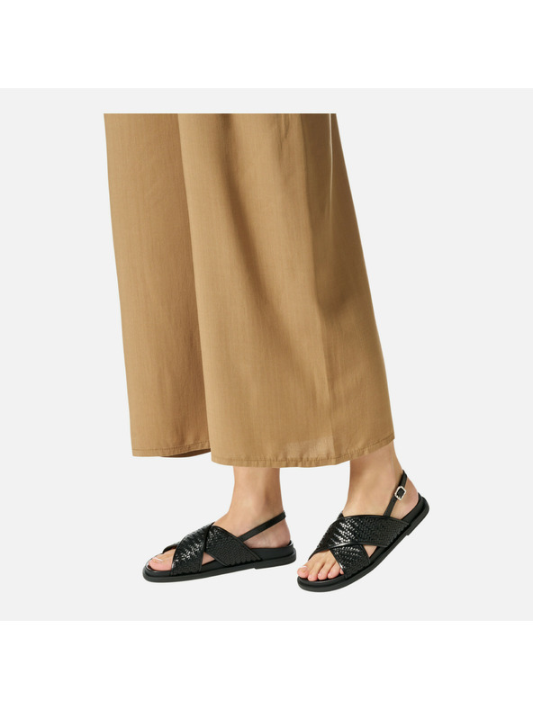 Geox Černé dámské sandály Geox Adelash