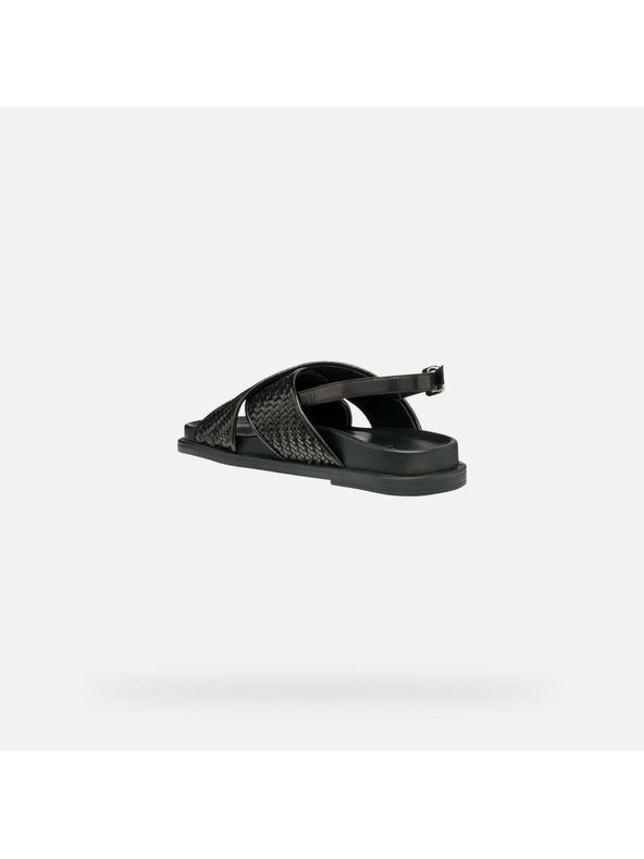 Geox Černé dámské sandály Geox Adelash