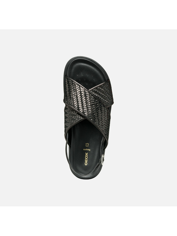 Geox Černé dámské sandály Geox Adelash