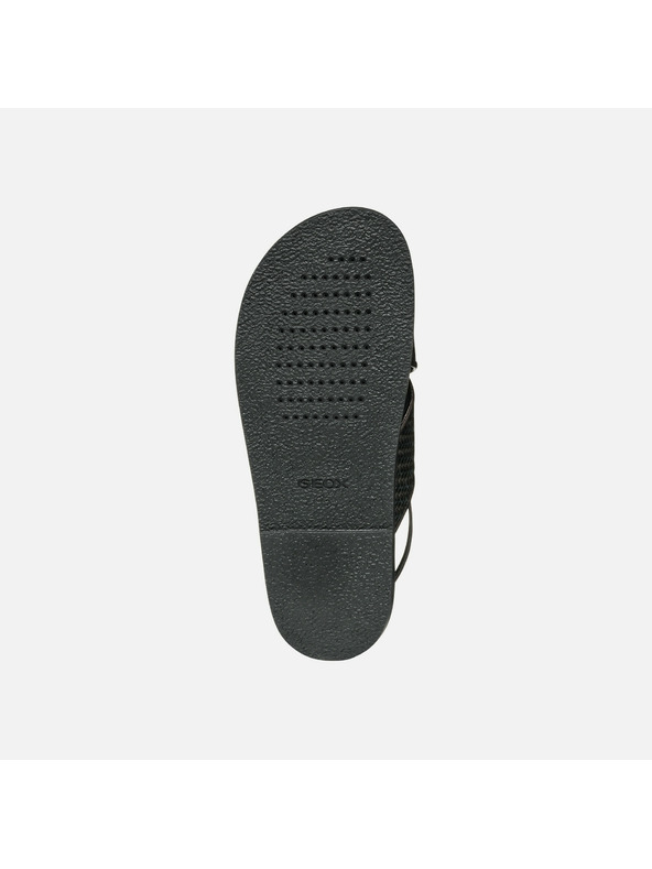 Geox Černé dámské sandály Geox Adelash