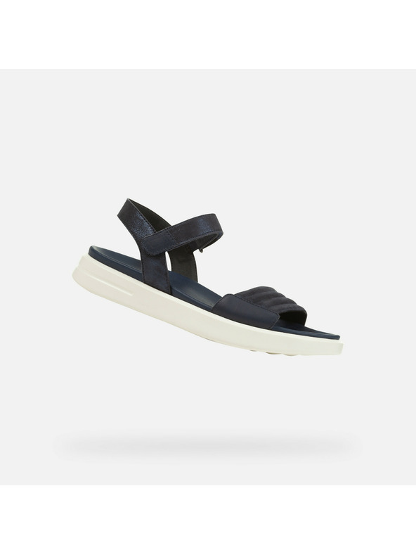 Geox Tmavě modré dámské sandály Geox Xand 2S