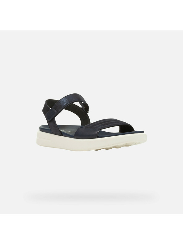 Geox Tmavě modré dámské sandály Geox Xand 2S