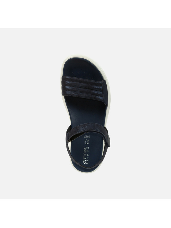 Geox Tmavě modré dámské sandály Geox Xand 2S