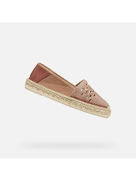 Geox Starorůžové dámské sandály Geox Lampedusa