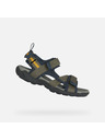 Geox Khaki pánské sandály Geox Terreno + Grip