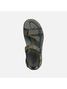 Geox Khaki pánské sandály Geox Terreno + Grip