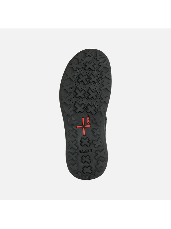 Geox Khaki pánské sandály Geox Terreno + Grip