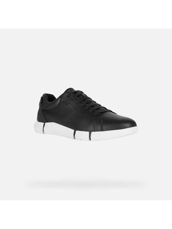 Geox Černé pánské tenisky Geox Adacter