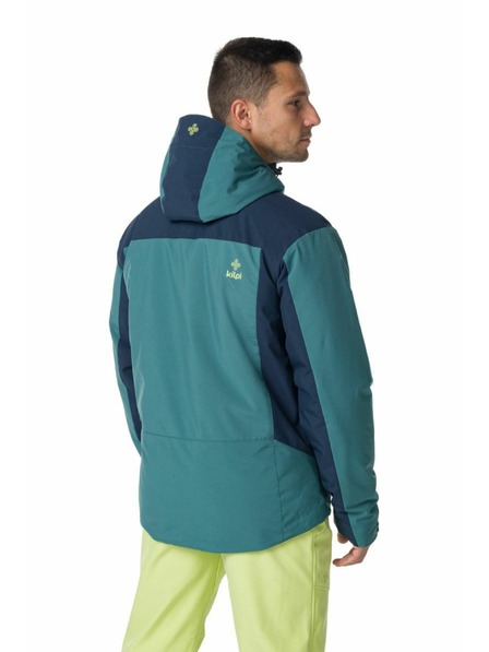 Kilpi Tmavě šedá pánská lyžařská bunda Kilpi FLIP-M