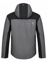 Kilpi Tmavě šedá pánská lyžařská bunda Kilpi FLIP-M