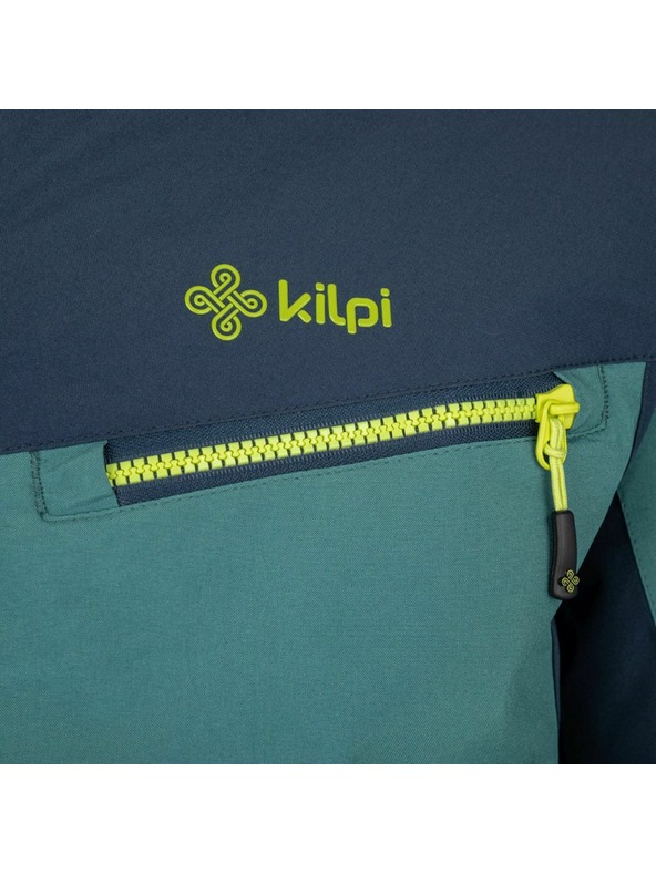 Kilpi Tmavě šedá pánská lyžařská bunda Kilpi FLIP-M