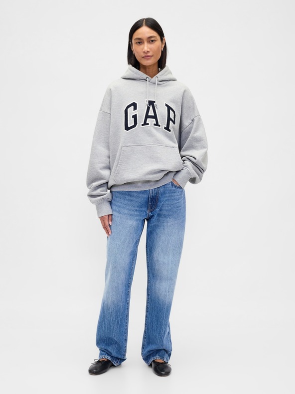 GAP Oversize mikina s logem Extra Heavyweight Unisex GAP