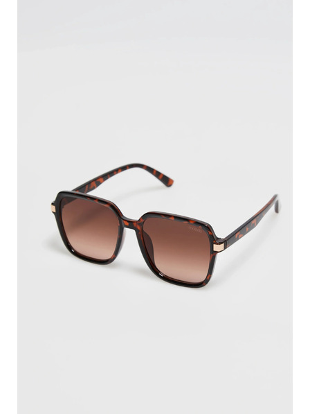 Moodo Sluneční brýle tmavě hnědé Moodo