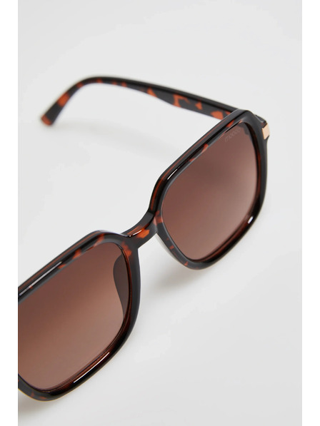 Moodo Sluneční brýle tmavě hnědé Moodo