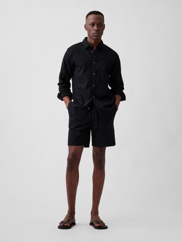 GAP Kraťasy z lněné směsi GAP