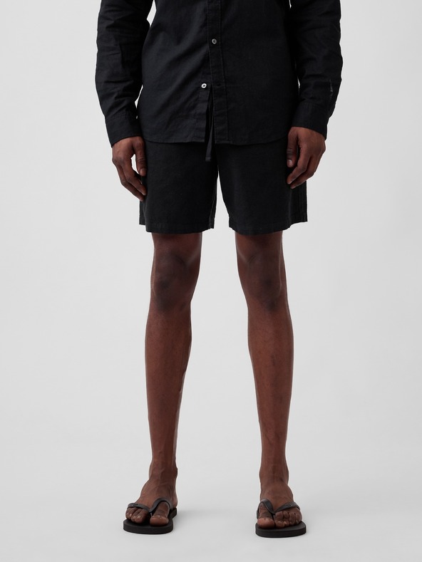 GAP Kraťasy z lněné směsi GAP