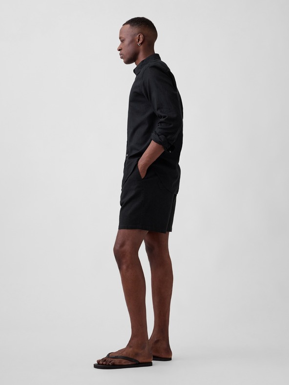 GAP Kraťasy z lněné směsi GAP