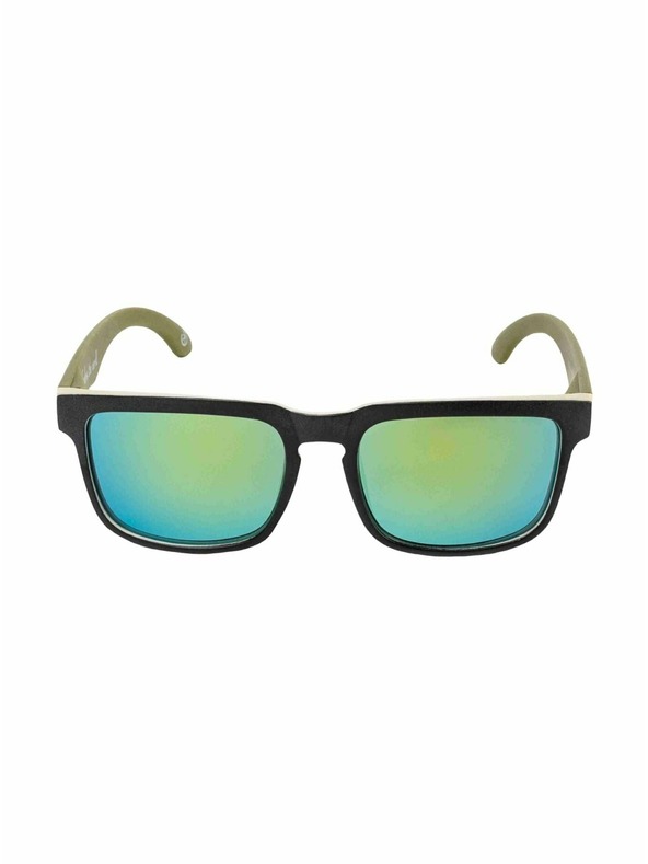 Meatfly Meatfly sluneční brýle Memphis Deep Olive/Sand