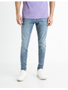 Celio Světle modré pánské skinny fit džíny Celio Foskinny1