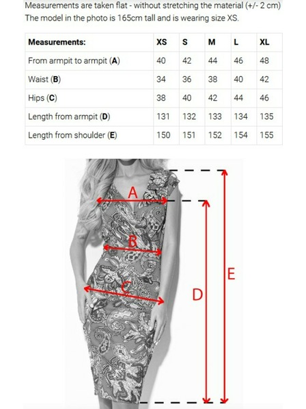 numoco Elegantní dlouhé šaty s zavinovacím výstřihem a rozparkem - černé