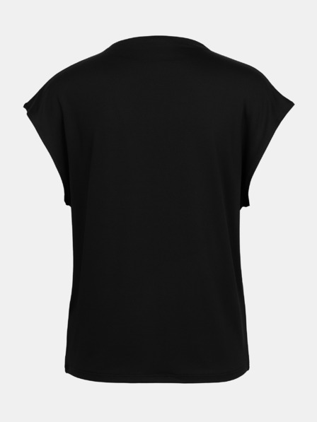 Orsay Černé dámské tričko s krátkým rukávem ORSAY