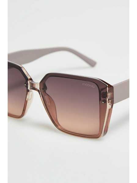 Moodo Sluneční brýle hnědé Moodo