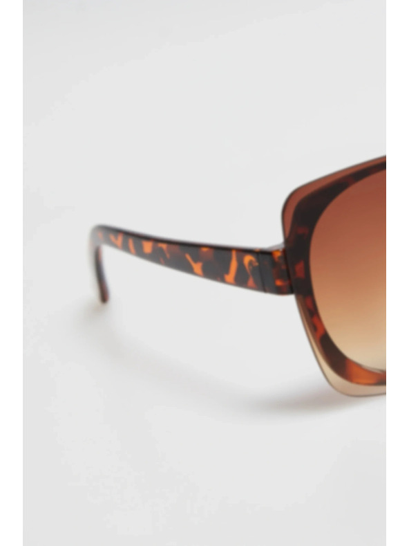 Moodo Sluneční brýle hnědé Moodo