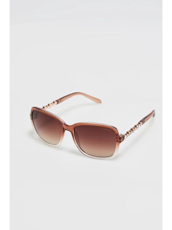 Moodo Sluneční brýle hnědé Moodo