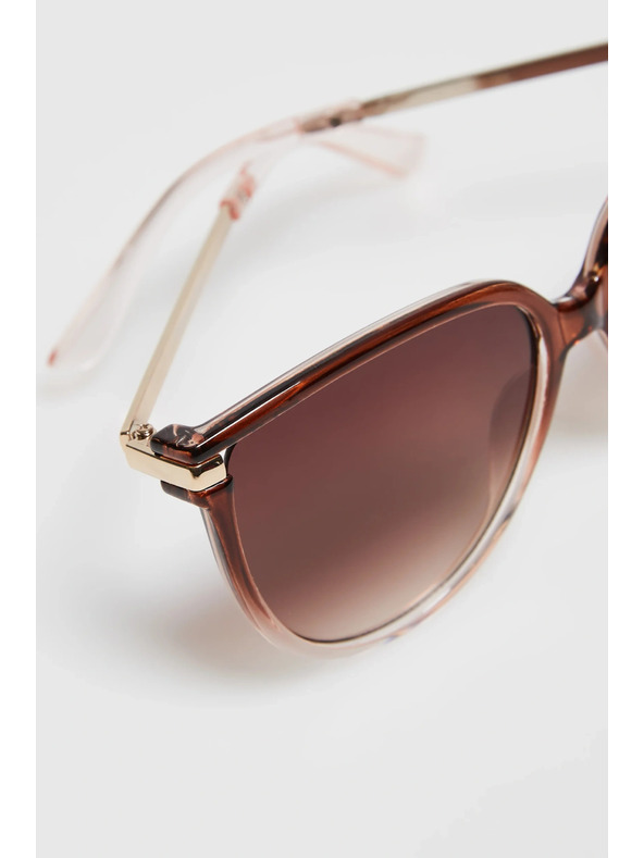 Moodo Sluneční brýle hnědé Moodo