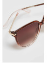 Moodo Sluneční brýle hnědé Moodo