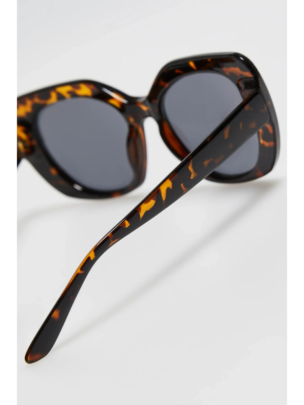 Moodo Sluneční brýle hnědé Moodo