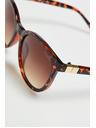 Moodo Sluneční brýle hnědé Moodo