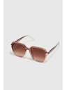 Moodo Sluneční brýle hnědé Moodo