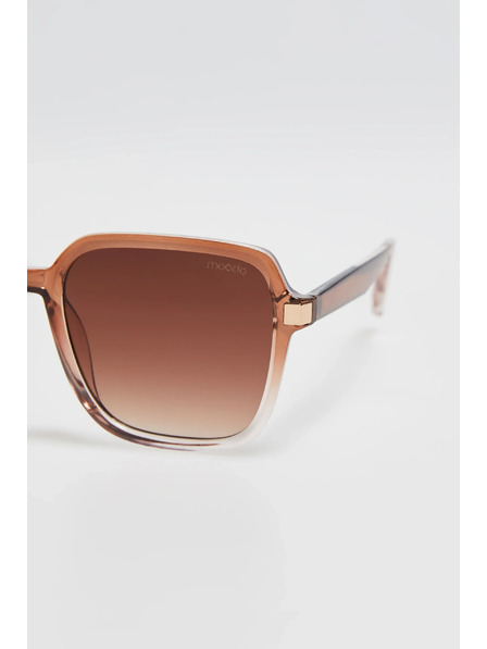 Moodo Sluneční brýle hnědé Moodo