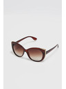 Moodo Sluneční brýle hnědé Moodo