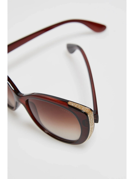 Moodo Sluneční brýle hnědé Moodo