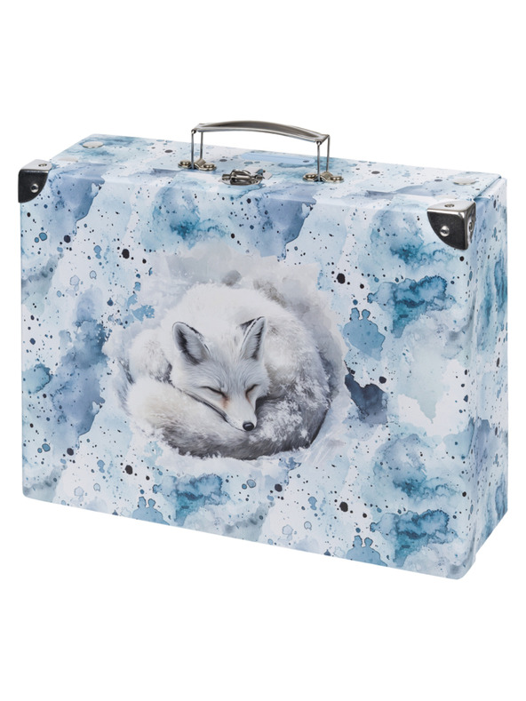 BAAGL  BAAGL Skládací školní kufřík Polar s kováním