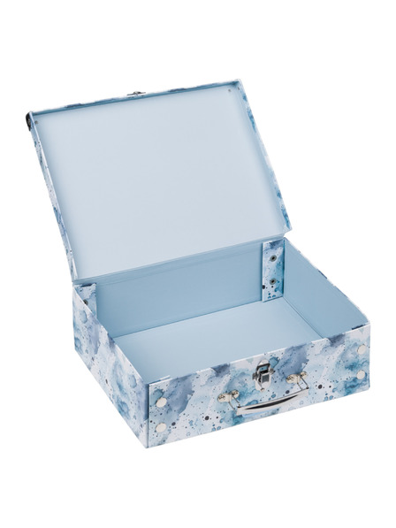 BAAGL  BAAGL Skládací školní kufřík Polar s kováním