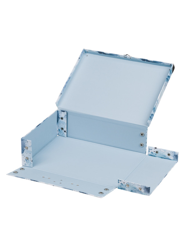 BAAGL  BAAGL Skládací školní kufřík Polar s kováním