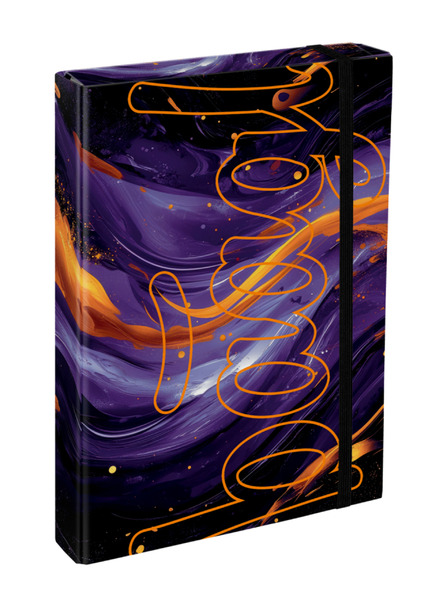 BAAGL  BAAGL Desky na školní sešity A4 Jumbo Vibe