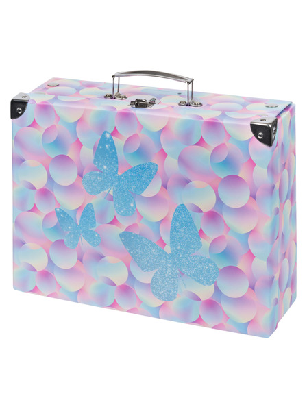 BAAGL  BAAGL Skládací školní kufřík Candy s kováním