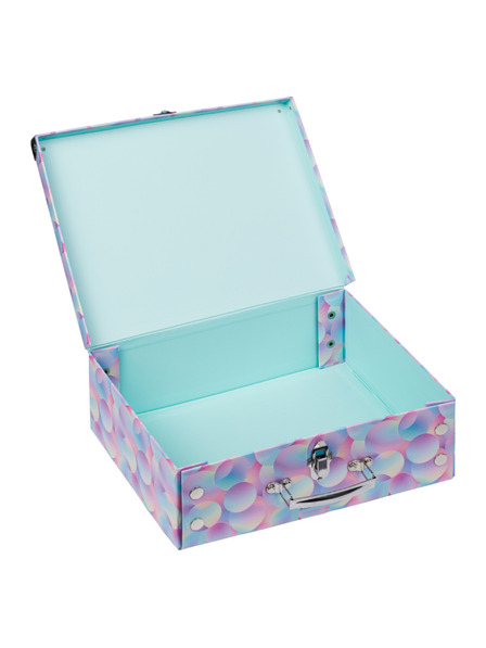 BAAGL  BAAGL Skládací školní kufřík Candy s kováním