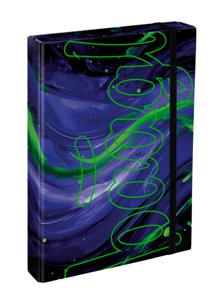 BAAGL  BAAGL Desky na školní sešity A4 Jumbo Football Champion