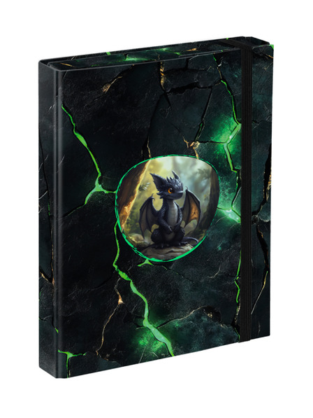 BAAGL  BAAGL Desky na školní sešity A5 Draci