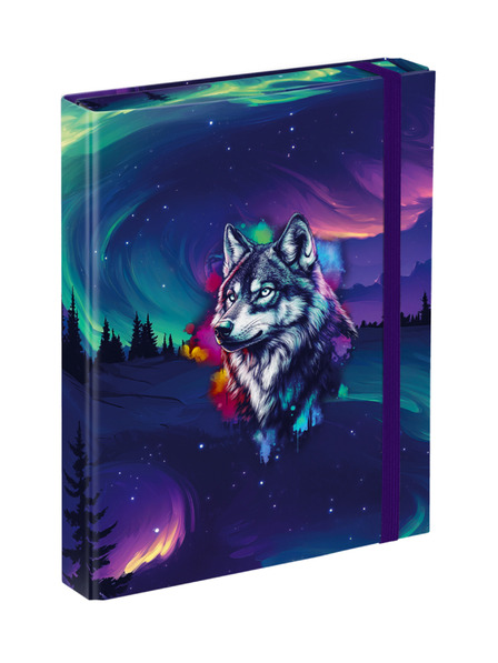 BAAGL  BAAGL Desky na školní sešity A5 Aurora