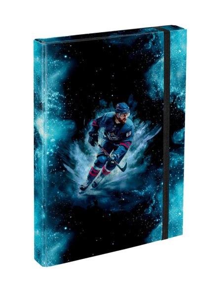 BAAGL  BAAGL Desky na školní sešity A4 Hokej