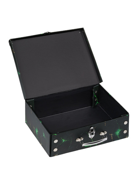 BAAGL  BAAGL Skládací školní kufřík Draci s kováním